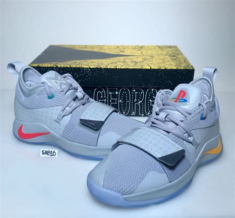 fake nike paul george|nike paul george playstation shoes.